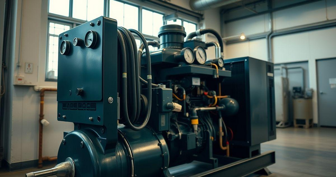 Como escolher a locação de compressor de ar ideal para sua empresa