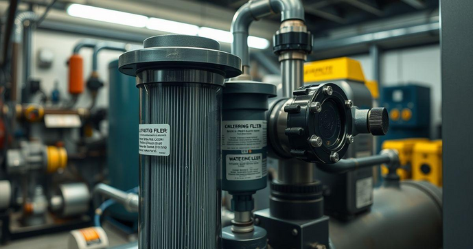 Como Escolher o Filtro Separador de Água e Óleo para Compressor Eficiente