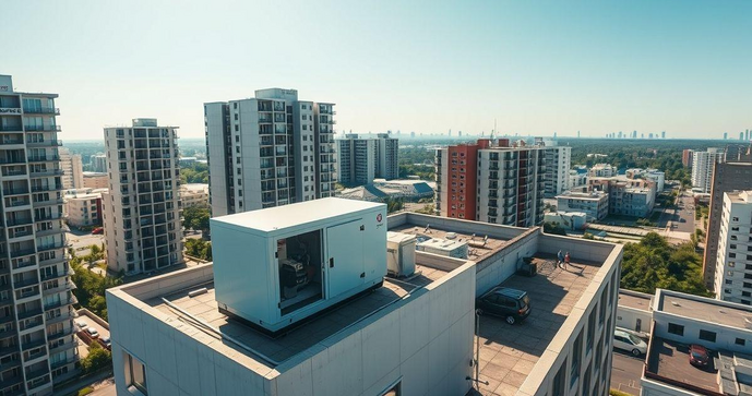 Como escolher o melhor gerador de energia para condomínio e garantir economia