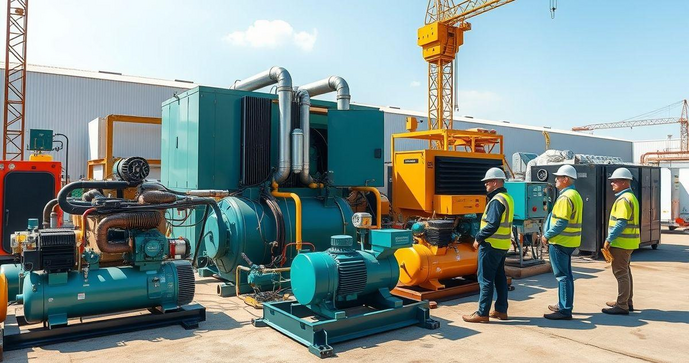 Como Escolher o Melhor Serviço de Locação de Compressores