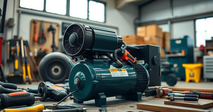 Como Escolher um Compressor Parafuso Pequeno para Sua Oficina