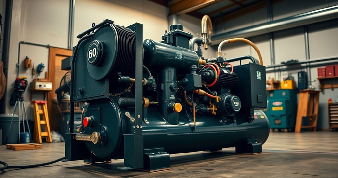 Compressor de ar 60 pés: tudo que você precisa saber para escolher o ideal