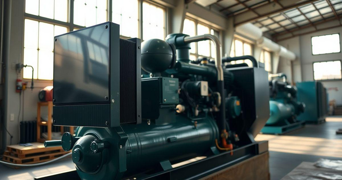Compressor de Ar Industrial como Escolher e Vantagens