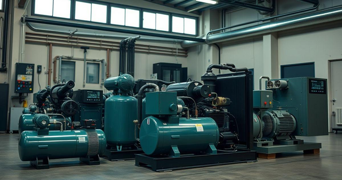 Compressor Isento de Óleo: Vantagens e Tipos para sua Necessidade