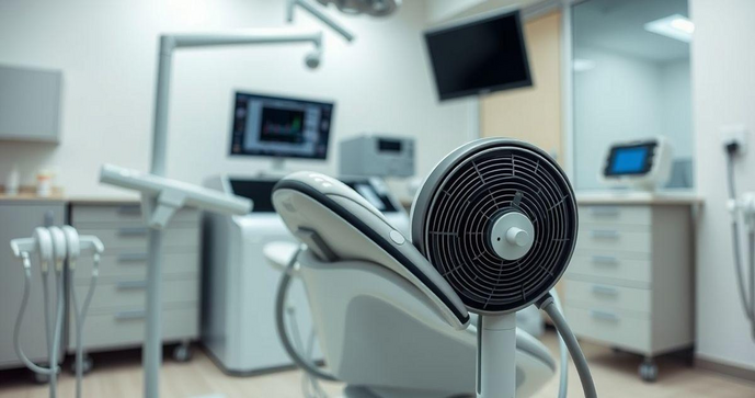 Compressor odontológico é essencial para clínicas: descubra como escolher o ideal