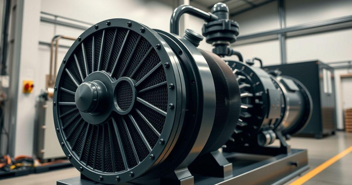 Descubra as Vantagens do Compressor de Parafuso Simples para Sua Indústria