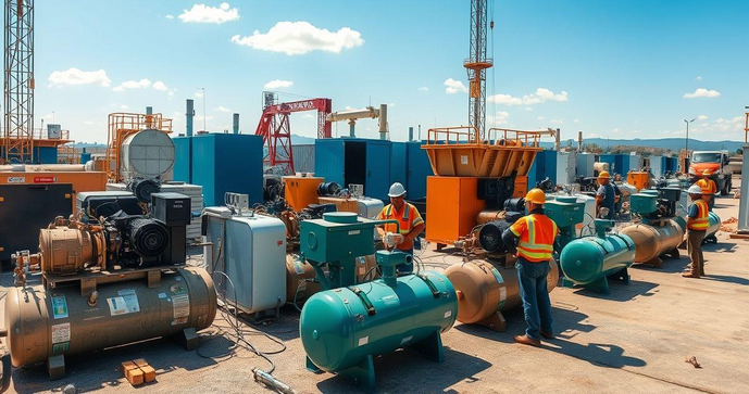 Locação de Compressor: Vantagens e Onde Encontrar