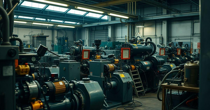 Máquina Pneumática: Descubra Sua Importância e Vantagens