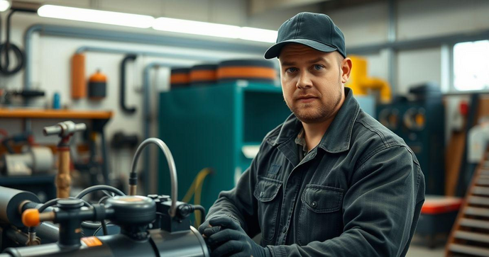 Assistência técnica compressor de ar: como escolher o serviço ideal para seu equipamento