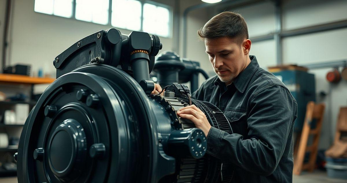 Como a Reforma de Compressores Pode Aumentar a Vida Útil do Seu Equipamento