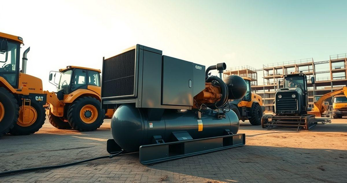 Como Escolher a Locação de Compressores a Diesel Ideal para Seu Projeto