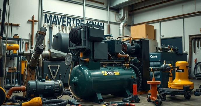 Como escolher o compressor industrial ideal para sua empresa
