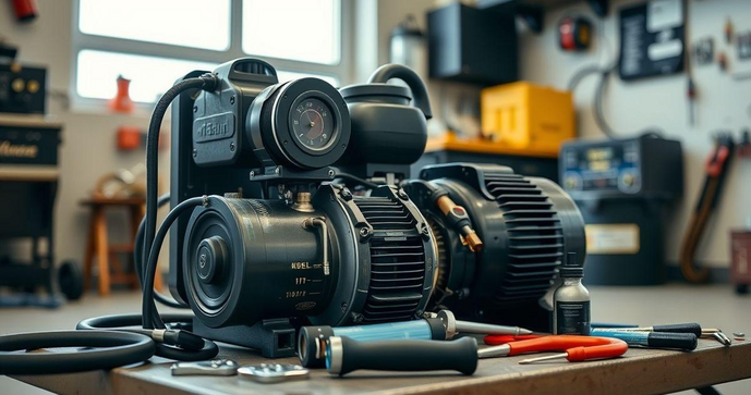 Como Escolher o Kit Reparo de Compressor de Ar Ideal para Sua Necessidade
