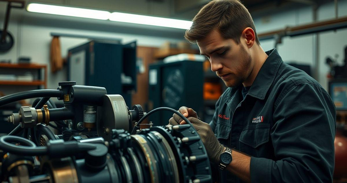 Como escolher um distribuidor de peças para compressor que atenda suas necessidades