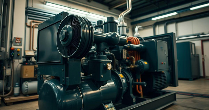 Compressor de ar industrial: como escolher o modelo ideal para sua empresa