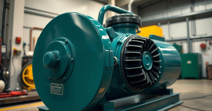 Compressor tipo parafuso é a solução ideal para eficiência e durabilidade em sistemas industriais