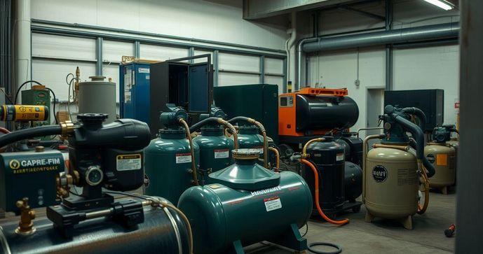 Compressores em BH: Como Escolher o Ideal para Suas Necessidades