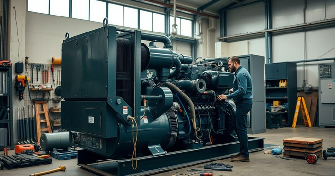 Dicas Essenciais para Manutenção de Compressores Industriais e Aumentar a Durabilidade