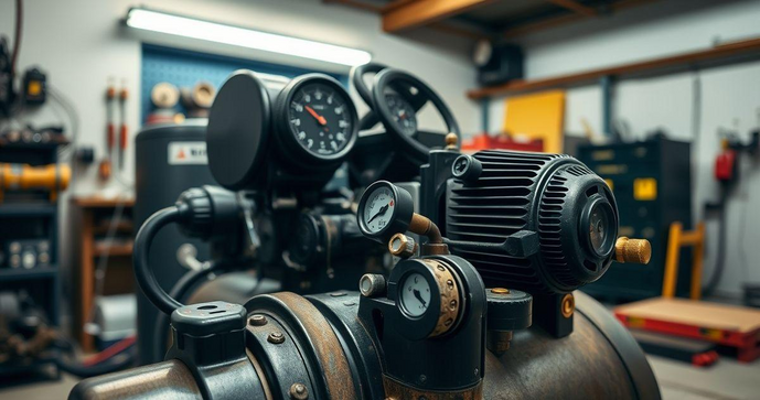 Dicas para o Reparo de Compressor de Ar e Como Realizar Manutenção Eficiente