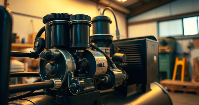 Filtro Secador para Compressor de Ar: Como Escolher o Melhor para Sua Necessidade