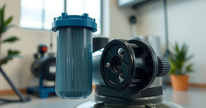 Filtro separador de água e óleo para compressor: como escolher o ideal para sua necessidade