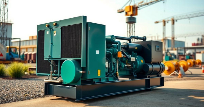 Guia Completo para Aluguel de Compressor Parafuso com Dicas e Vantagens