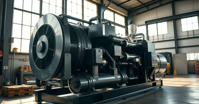 Locação de compressor de ar parafuso é a solução ideal para sua empresa
