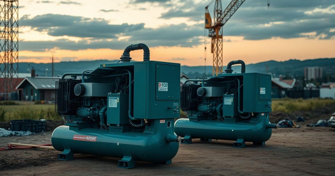 Locação de compressores: como escolher a opção ideal para suas necessidades