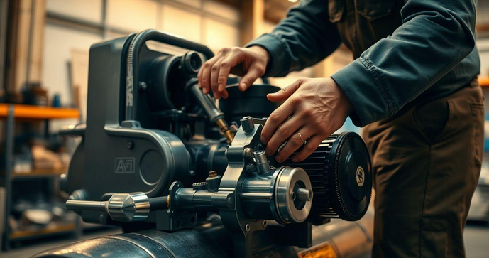 Manutenção compressor de ar é essencial para garantir eficiência e durabilidade do equipamento