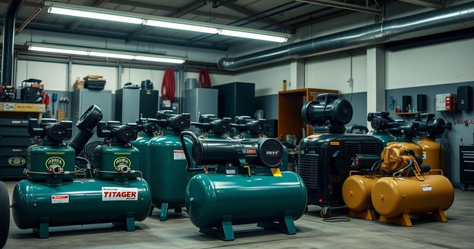 Melhores Compressors de Ar em SP para Sua Necessidade