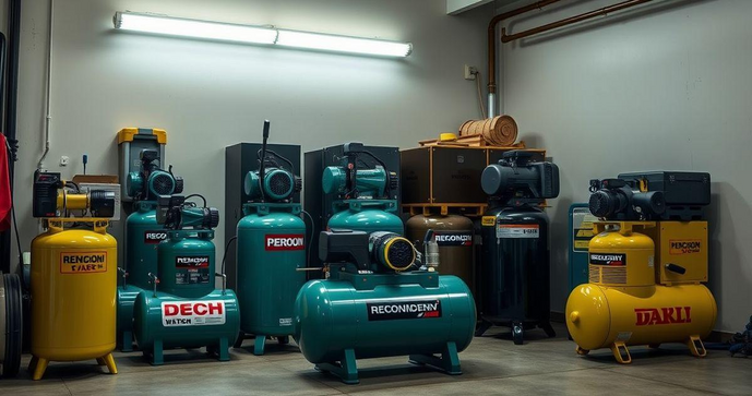 Melhores opções de compressor de ar com preço baixo para sua necessidade