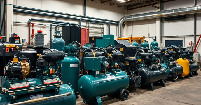 Top Fabricantes de Compressores de Ar para Garantir Qualidade e Desempenho