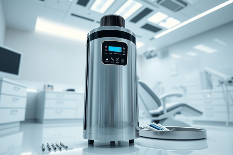 Compressor de ar odontológico: Saiba tudo sobre esse equipamento indispensável para consultórios dentários