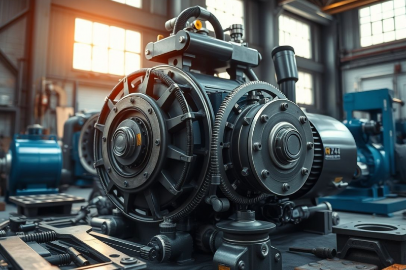 Compressores de Parafusos: Tudo o que você precisa saber sobre essa tecnologia eficiente