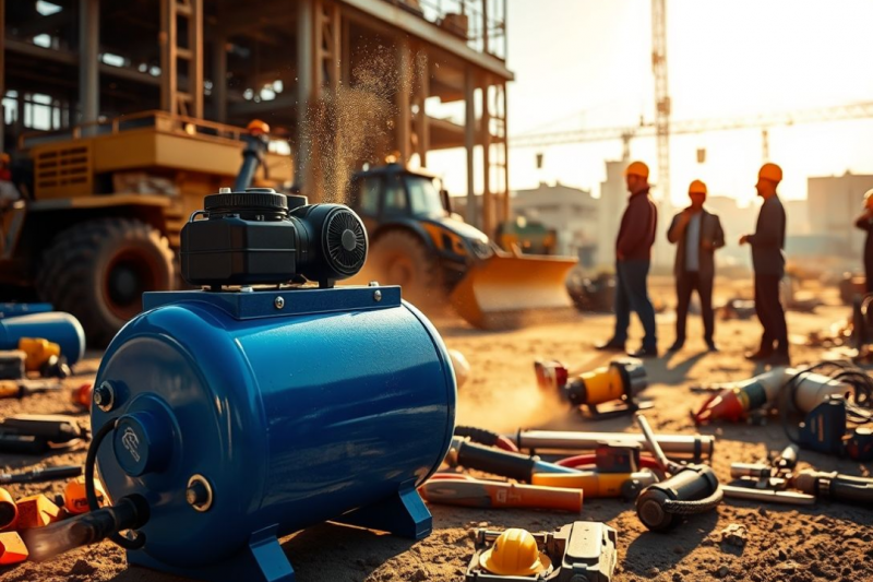 Vantagens do Aluguel de Compressor: Economia e Eficiência para Seus Projetos