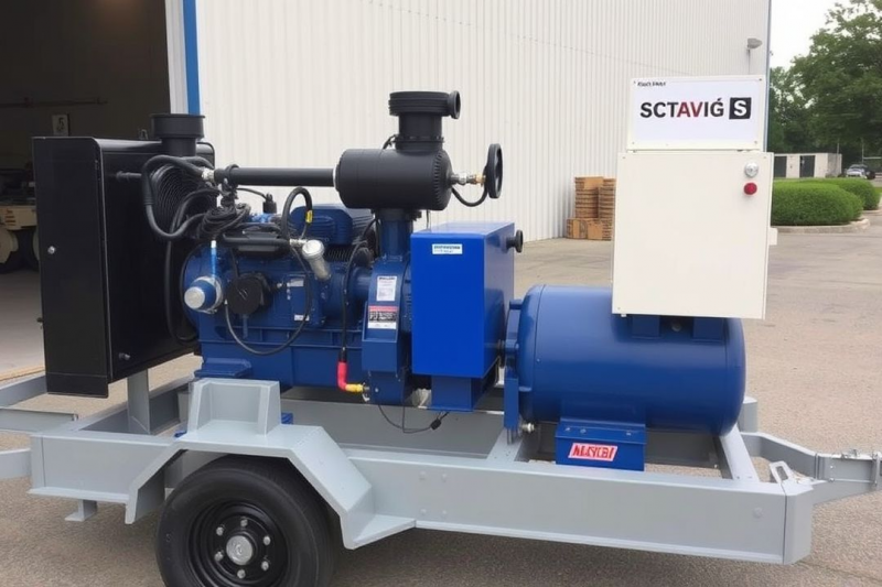 Locação de Compressor Parafuso: Descubra Vantagens e Benefícios