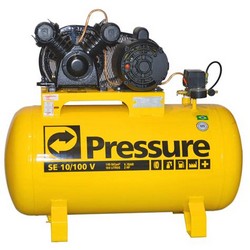 Manutenção em compressor de alta pressão
