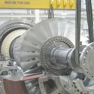 Manutenção de turbinas a vapor